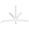 Ekena Millwork Davenport Architectural Grade PVC Gable Bracket, 96"W x 40"H x 2"D x 4"F, 10/12 Pitch GBP096X40X0204DAV00 - alternate 1